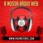 Logo da rádio Voz Motense ao vivo online