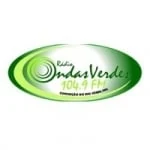 Logo da rádio Rádio Ondas Verdes 104.9 FM ao vivo online