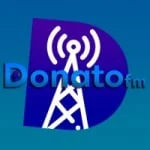 Logo da rádio Donato FM ao vivo online