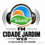 Logo da rádio Web Rádio Cidade Jardim ao vivo online