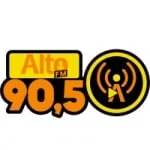 Logo da rádio Rádio Alto 90.5 FM ao vivo online