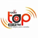 Logo da rádio Rádio Top 87.9 FM ao vivo online