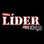 Logo da rádio Rádio Líder 104.9 FM ao vivo online