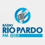 Logo da rádio Rádio Rio Pardo 103.5 FM ao vivo online