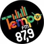 Logo da rádio Rádio Tempo 87.9 FM ao vivo online