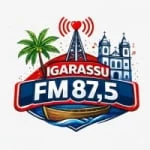 Logo da rádio Rádio Igarassu FM ao vivo online