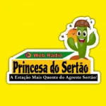 Logo da rádio Web Rádio Princesa do Sertão ao vivo online
