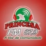 Logo da rádio Rádio Princesa 87.9 FM ao vivo online