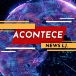 Logo da rádio Acontece News LJ ao vivo online