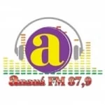 Logo da rádio Rádio Anauá FM ao vivo online