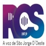 Logo da rádio Rádio Comunitaria Sanjorgense 87.9 FM ao vivo online