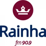 Logo da rádio Rádio Rainha 90.9 FM ao vivo online