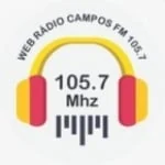 Logo da rádio Rádio Campos FM ao vivo online