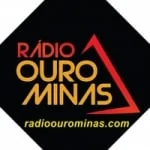 Logo da rádio Rádio Ouro Minas ao vivo online