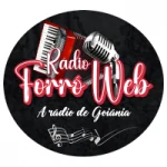 Logo da rádio Rádio Forró Web ao vivo online