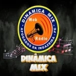 Logo da rádio Web Rádio Dinâmica Mix ao vivo online