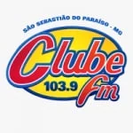 Logo da rádio Rádio Clube 103.9 FM ao vivo online