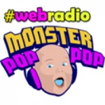 Logo da rádio Web Rádio Monster Pop ao vivo online