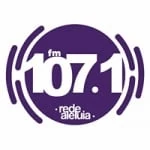 Logo da rádio Rádio Rede Aleluia 107.1 FM ao vivo online