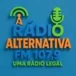 Logo da rádio Rádio Alternativa 107.9 FM ao vivo online