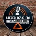 Logo da rádio Radio Andrés Ibáñez 97.9 FM ao vivo online