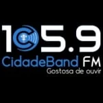 Logo da rádio Rádio CidadeBand 105.9 FM ao vivo online