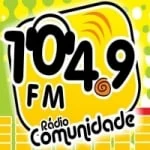 Logo da rádio Rádio Comunidade 104.9 FM ao vivo online