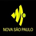 Logo da rádio Nova São Paulo FM ao vivo online