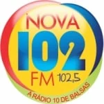 Logo da rádio Rádio Nova 102.5 FM ao vivo online