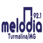 Logo da rádio Rádio Melodia FM ao vivo online
