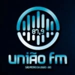 Logo da rádio Rádio União 87.9 FM ao vivo online