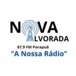 Logo da rádio Rádio Nova Alvorada Fm ao vivo online