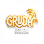 Logo da rádio Rádio Gruda FM ao vivo online