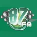 Logo da rádio Rádio 87 FM ao vivo online
