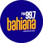 Logo da rádio Rádio Bahiana 99.7 FM ao vivo online