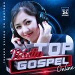 Logo da rádio Rádio Top Gospel Online ao vivo online