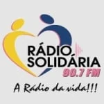 Logo da rádio Rádio Solidária ao vivo online
