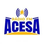 Logo da rádio Rádio Acesa 87.5 FM ao vivo online