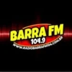 Logo da rádio Rádio Barra 104.9 FM ao vivo online