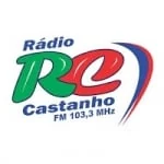 Logo da rádio Rádio Castanho 103.3 FM ao vivo online