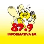 Logo da rádio Rádio Informativa FM ao vivo online