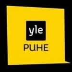 Logo da rádio YLE Radio Puhe 103.7 FM ao vivo online