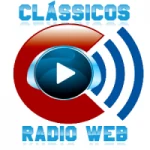 Logo da rádio Clássicos Rádio Web ao vivo online