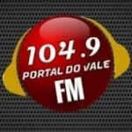 Logo da rádio Rádio Portal do Vale 104.9 FM ao vivo online