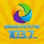 Logo da rádio Rádio Rede Norte 103.7 FM ao vivo online