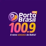 Logo da rádio Rádio Porto Brasil 100.9 FM ao vivo online