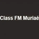 Logo da rádio Web Rádio Class FM Muriaé ao vivo online