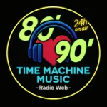 Logo da rádio Radio Web Time Machine Music ao vivo online