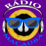Logo da rádio Rádio Macaúba ao vivo online