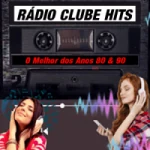 Logo da rádio Rádio Clube Hits ao vivo online